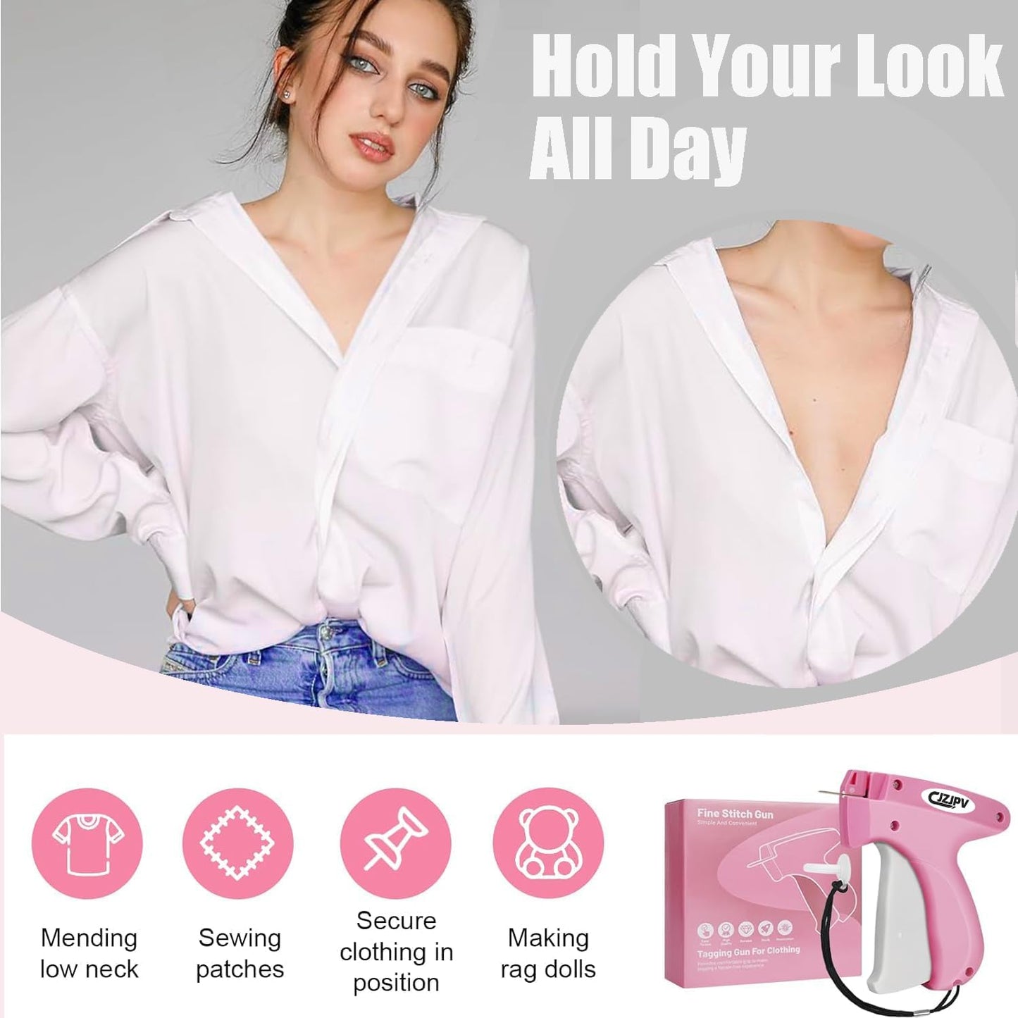 Stitchy Stitch Pro™  Handheld Repair Tool