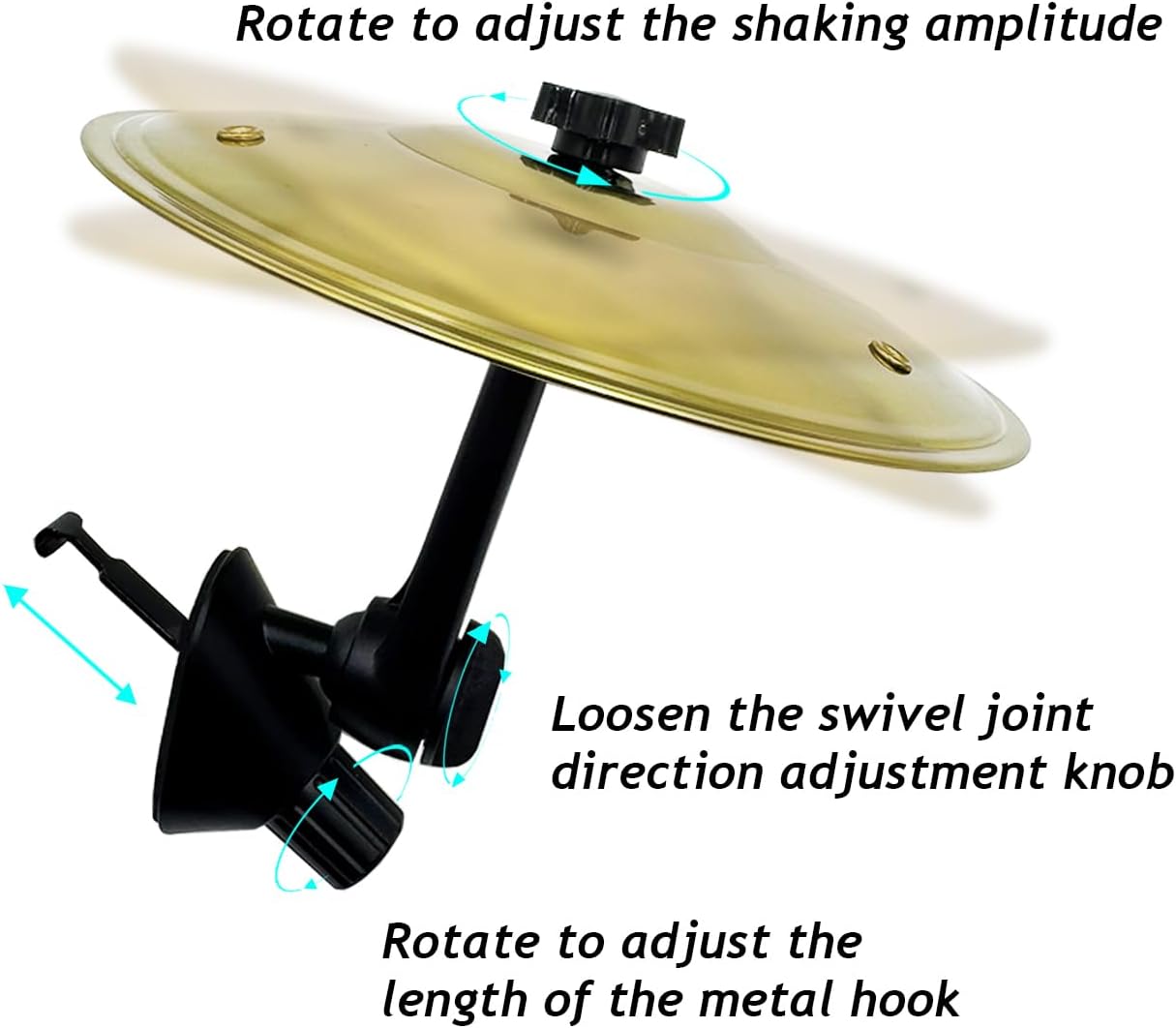 Joyful Drive Mini Cymbal™