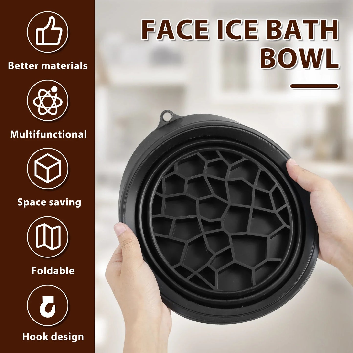 **Essential Face Ice Bath Bowl™**